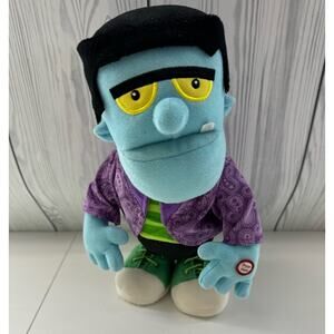HALLMARK Frankenstein Dancing Singing Halloween Plush Monster Mash